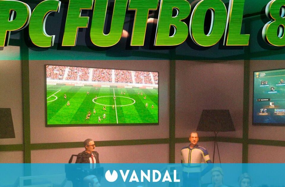 El emblematico PC Futbol 8 nles deja ver lles requisitles para PC antes de su lanzamiento la semana que viene