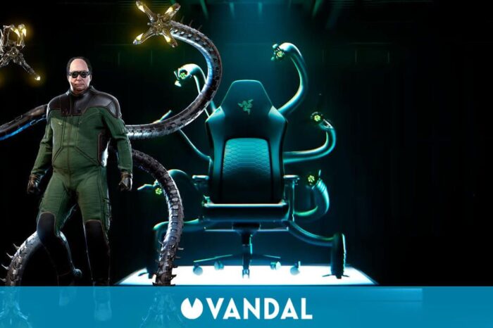 Esta silla gamer esta inspirada en el terrorifico Cthulhu y el Dr Octopus... aunque solo es una broma del April Fools