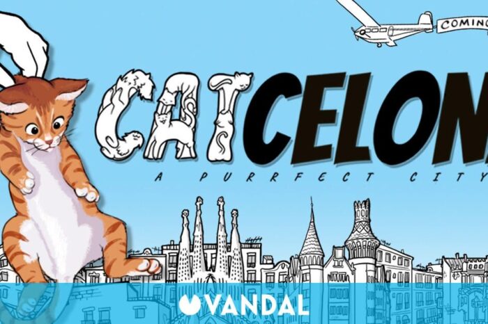 Un juego tipo ¿Donde esta Wally? pero con gatles, en Barcelona y con tintes beneficles: Asi es Catcelona