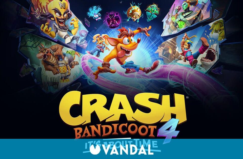 Crash Bandicoot 4: It's About Time ha vendido mas de 5 millones de unidades, segun su director de diseño