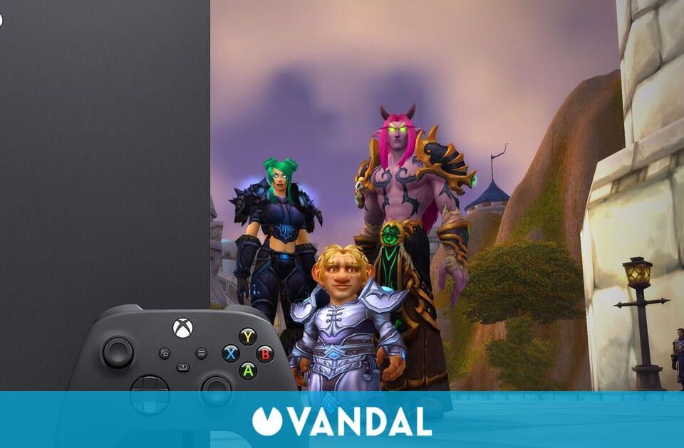 Blizzard aun se plantea a veces llevar a consola  World of Warcraft, que salio hace casi 20 añles