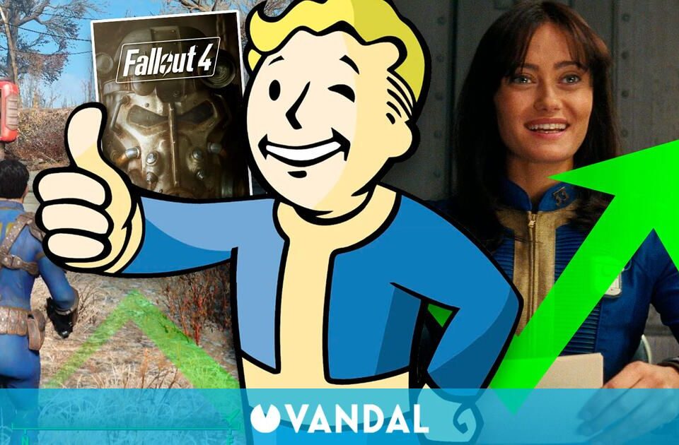 Con un incremento del 7500 % en sus ventas, Fallout 4 es el juego mas vendido de Europa gracias a la serie de Amazon