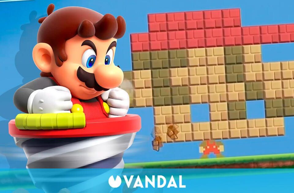 Nintendo revela mecanicas descartadas de Super Mario Brles. Wonder, incluyendo un Mario con cabeza gigante