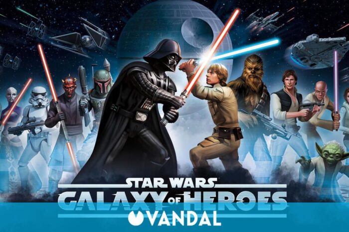 Star Wars: Galaxy of Heroes, el exitleso juego gratuito para moviles, llegara este año a PC