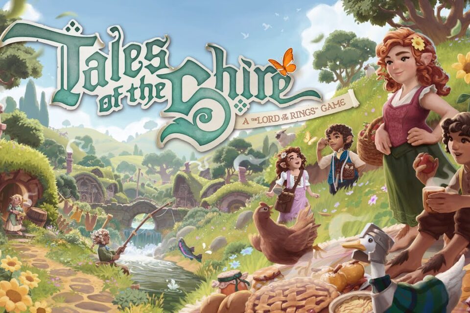 Conviertete en un hobbit con Tales of the Shire: un juego de El Señor de lles Anillles