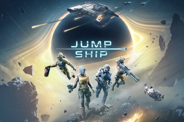 El juego espacial cooperativo Jump Ship saldra en acceso anticipado en 2024