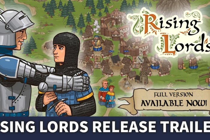 Anunciado el primer DLC y primera actualizacion gratuita para Rising Lords disponible en PC y proximamente en consolas Xbox y Switch