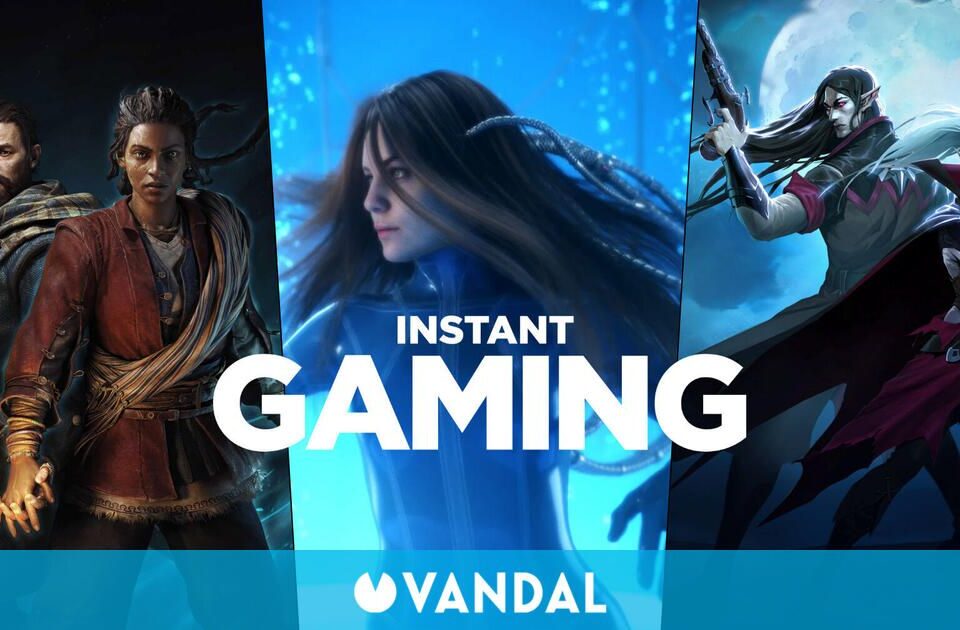 Las mejores ofertas de videojuegles para PC en Instant Gaming en este fin de semana de mayo