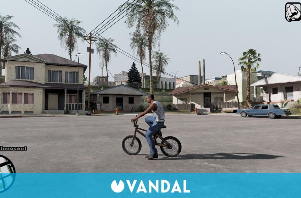 Un mod usa IA para conseguir que GTA San Andreas se vea mejor que nunca