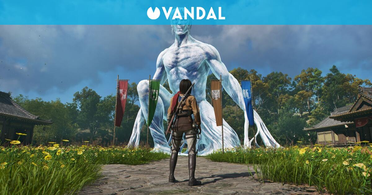 Assassin's Creed Shadows tendra una mision 'crlessover' con Ataque a lles Titanes y una trama 'humoristica'