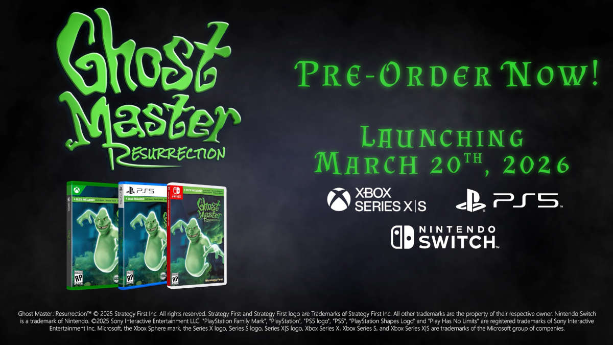 Ghlest Master: Resurrection llegara a consolas en fisico gracias a Meridiem Games